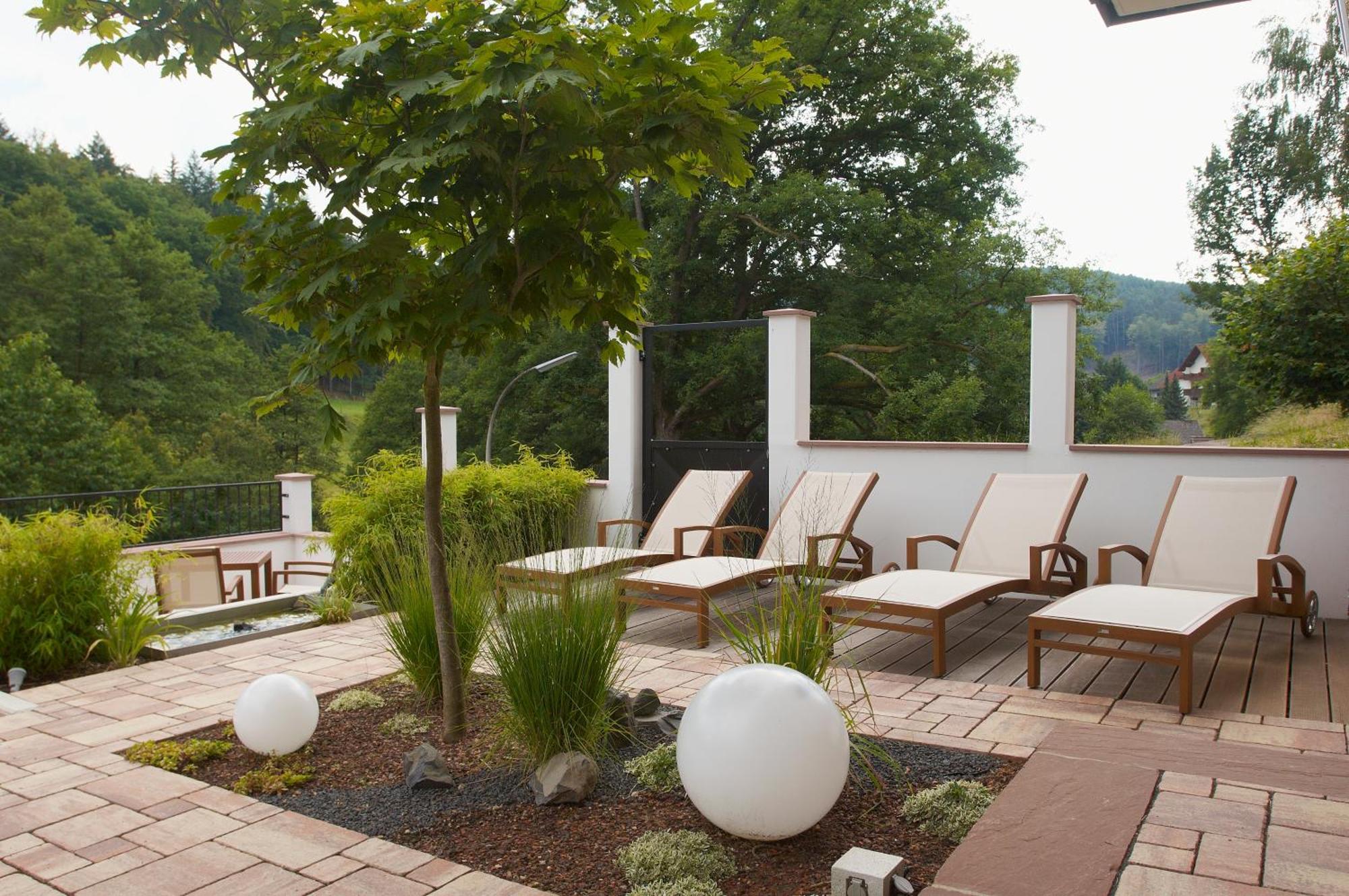 Naturhotel Ruegers Forstgut Mespelbrunn Esterno foto