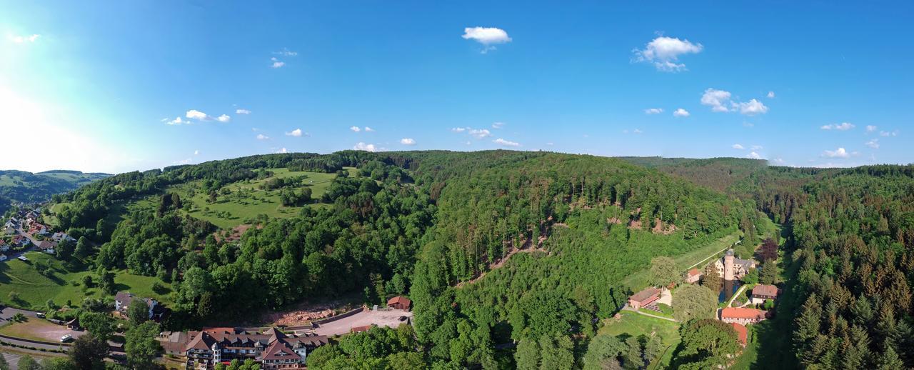 Naturhotel Ruegers Forstgut Mespelbrunn Esterno foto
